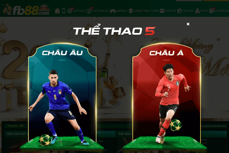 the thao 5 fb88
