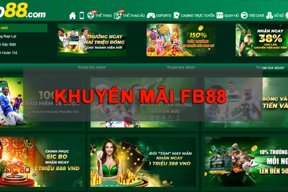 khuyen mai fb88 bv